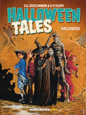 cover image of Halloween Tales (2017), Volume 1